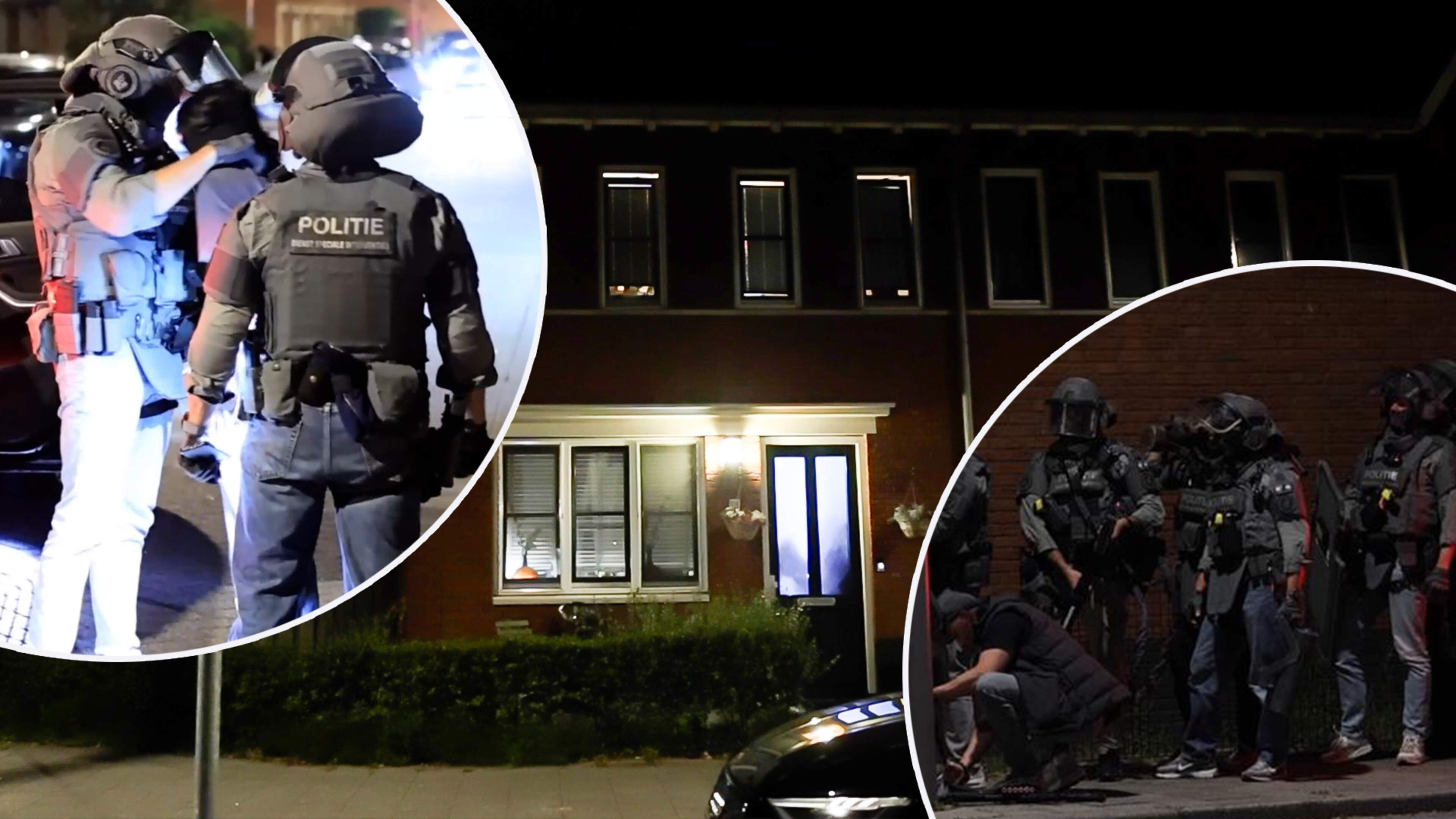 'Die vraag speelt na heftige aanhoudingen terrorismeverdachten in Rotterdam, Eindhoven en Alkmaar'